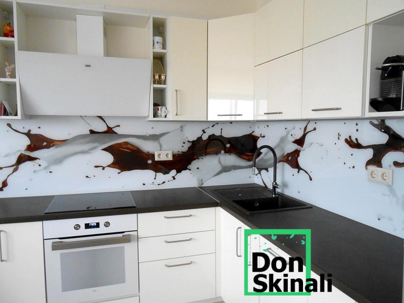 Кухонные фартуки