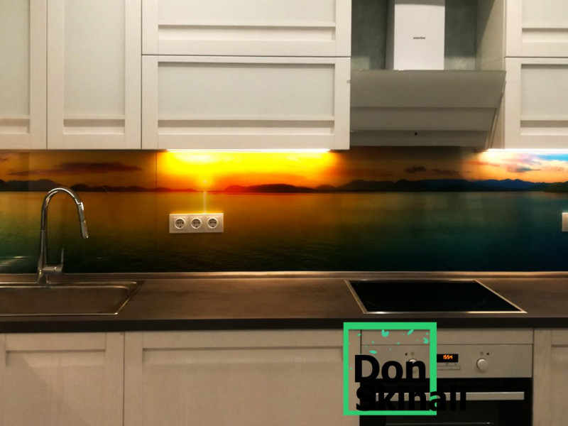 Кухонные фартуки