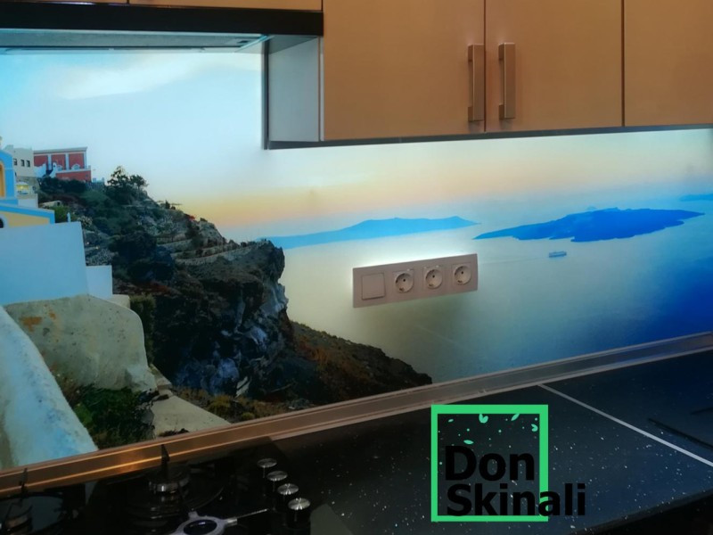 Кухонные фартуки