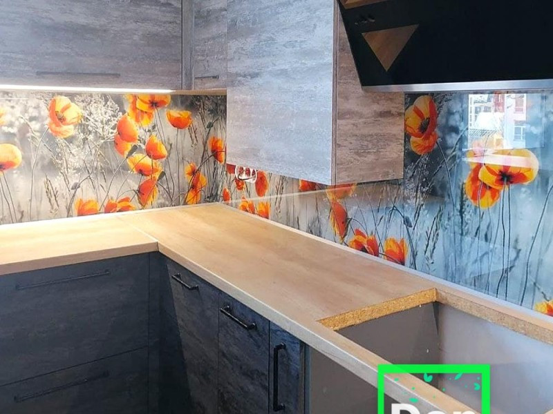 Кухонные фартуки