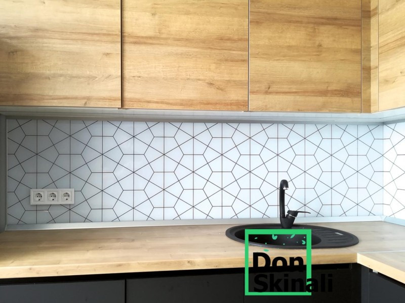 Кухонные фартуки