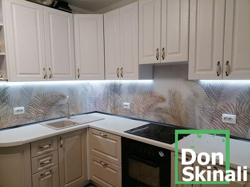 Кухонные фартуки