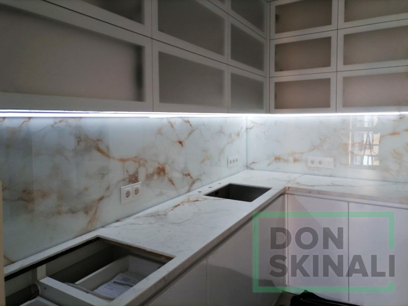 Кухонные фартуки