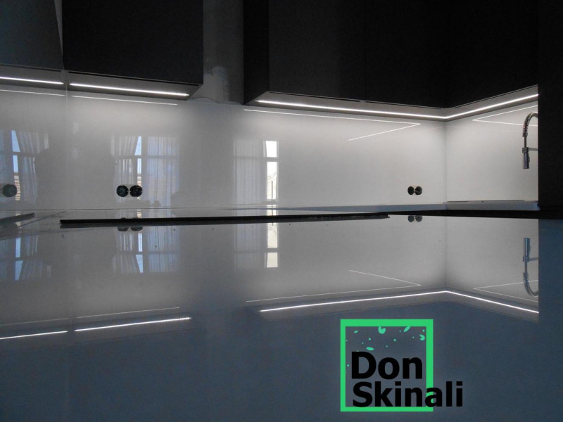 Кухонные фартуки