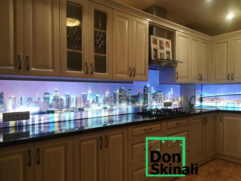 Кухонные фартуки