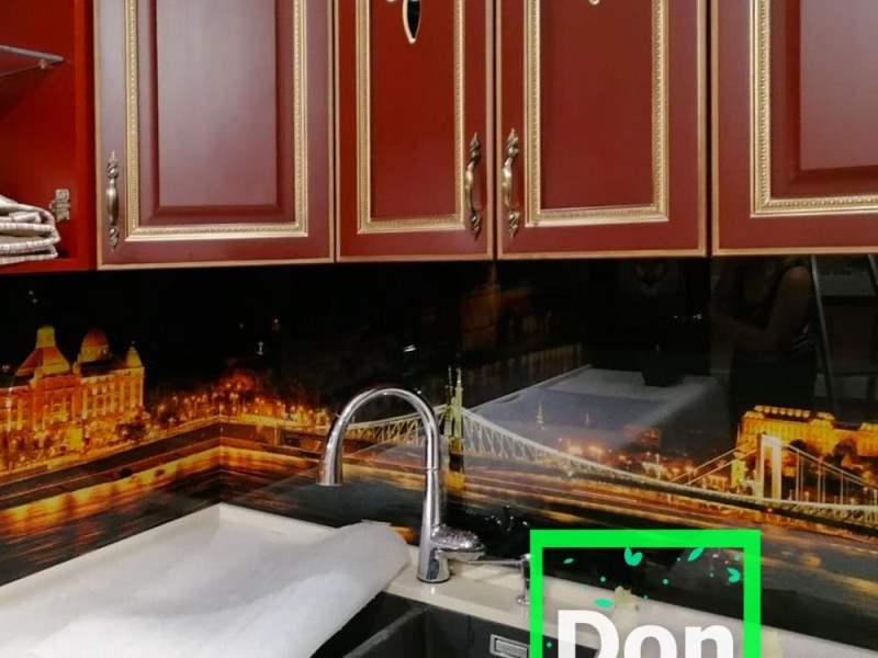 Кухонные фартуки