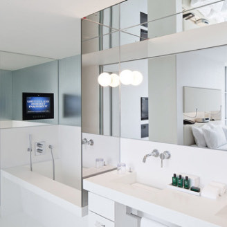 Зеркало без подсветки