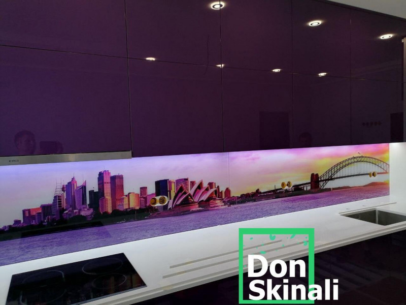 Кухонные фартуки