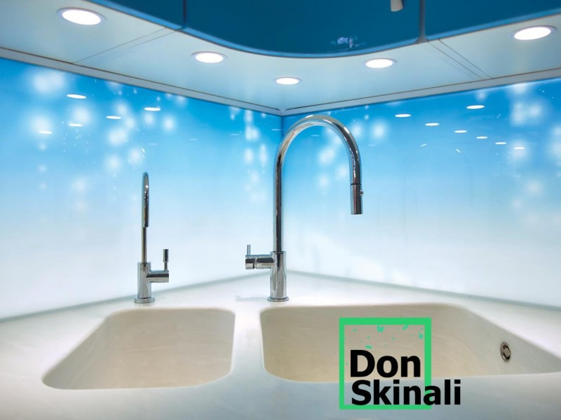 Кухонные фартуки