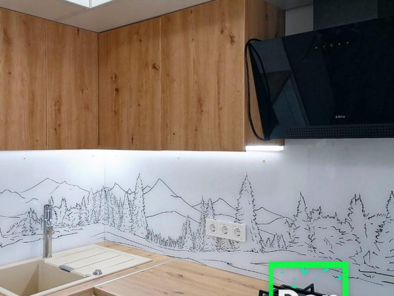 Кухонные фартуки