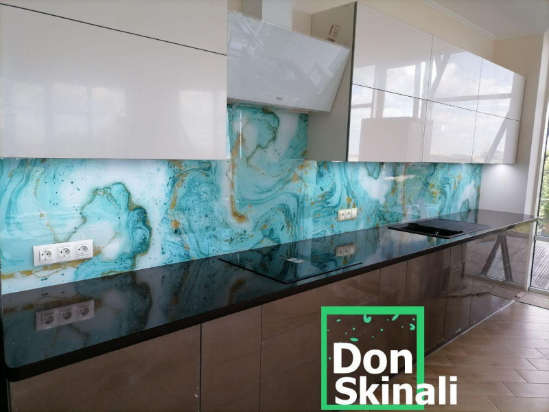 Кухонные фартуки