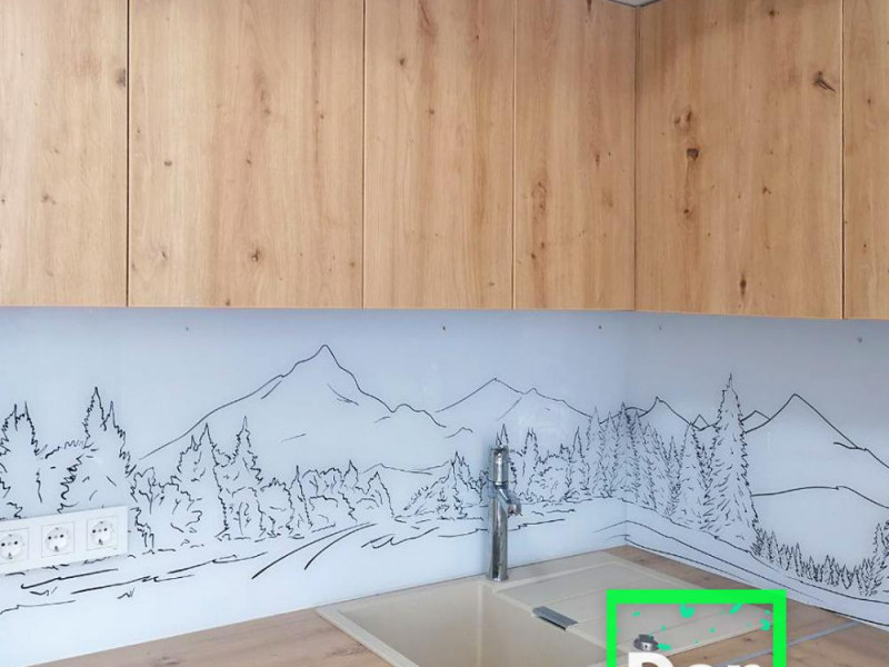 Кухонные фартуки