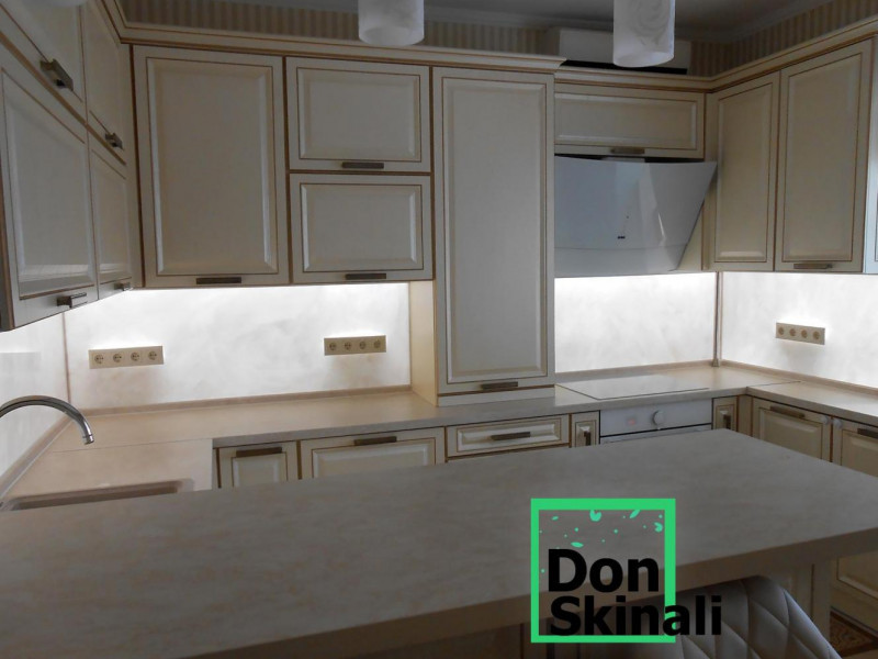 Кухонные фартуки