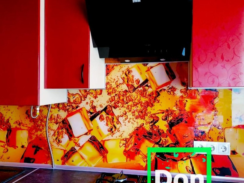 Кухонные фартуки