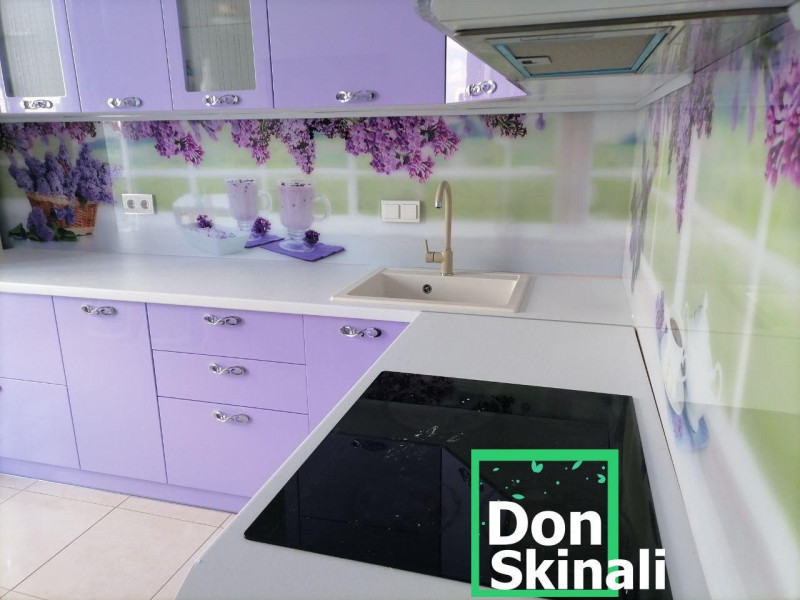 Кухонные фартуки