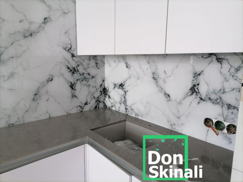 Кухонные фартуки