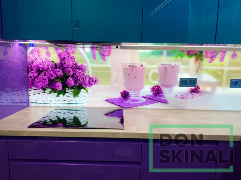 Кухонные фартуки