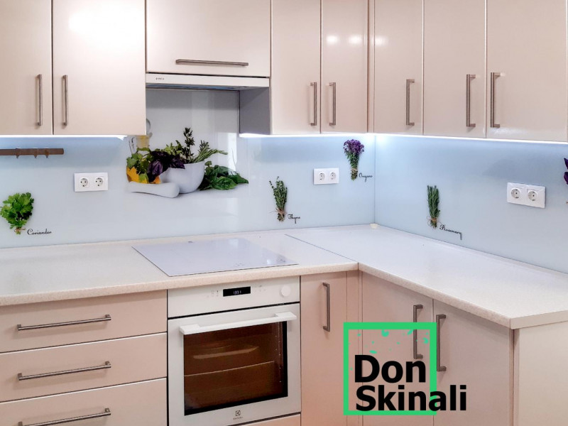 Кухонные фартуки