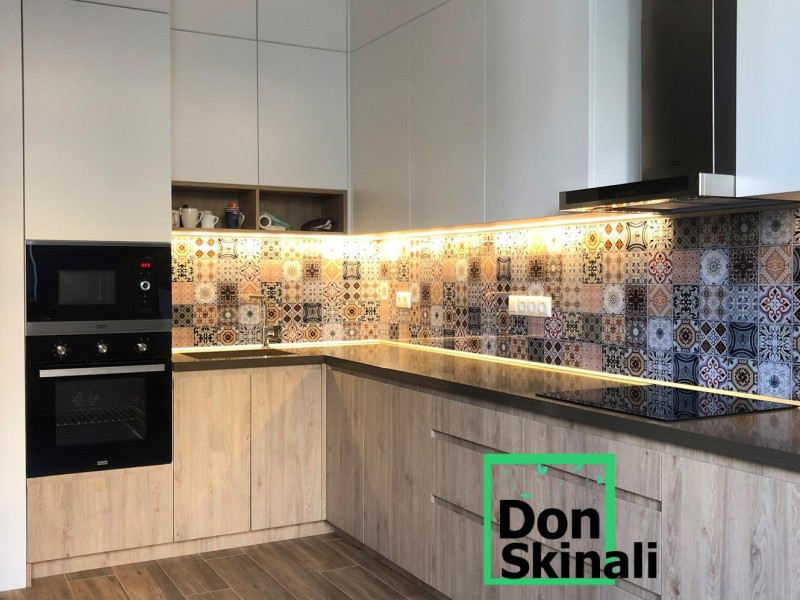 Кухонные фартуки