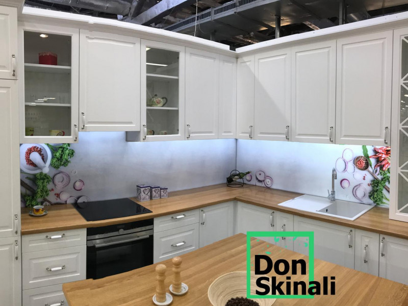 Кухонные фартуки