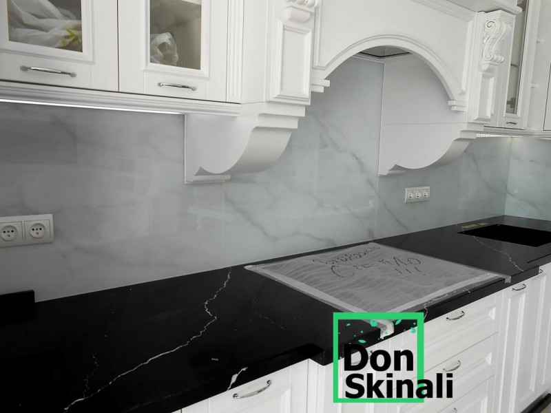 Кухонные фартуки