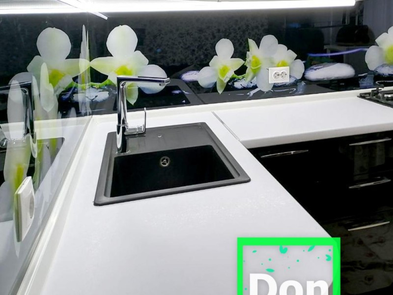 Кухонные фартуки