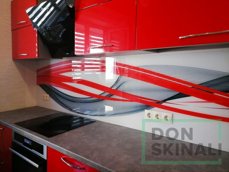 Кухонные фартуки