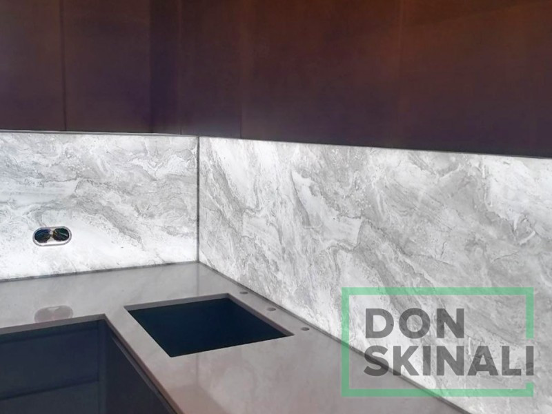 Кухонные фартуки