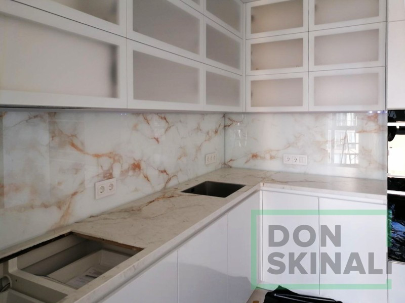 Кухонные фартуки