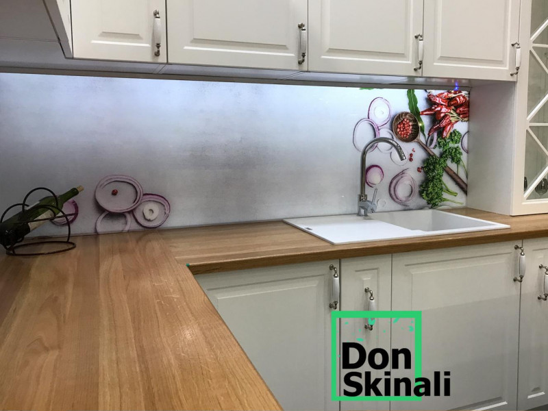 Кухонные фартуки