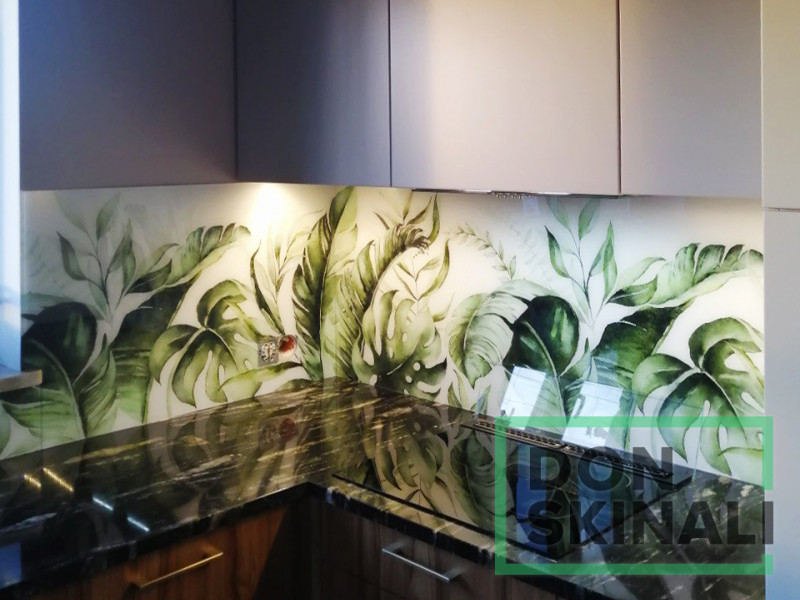 Кухонные фартуки