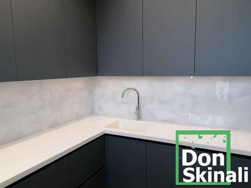 Кухонные фартуки