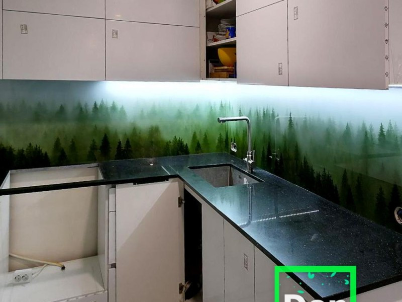 Кухонные фартуки