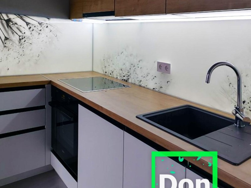 Кухонные фартуки