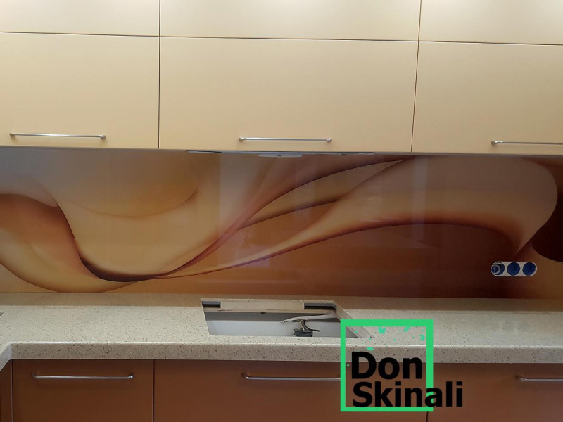 Кухонные фартуки