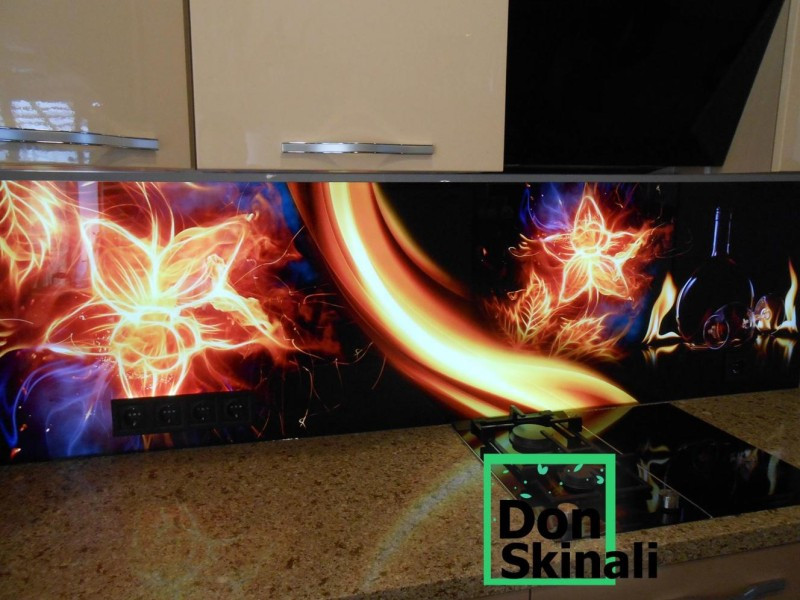 Кухонные фартуки