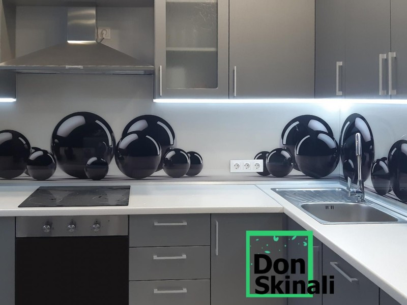 Кухонные фартуки