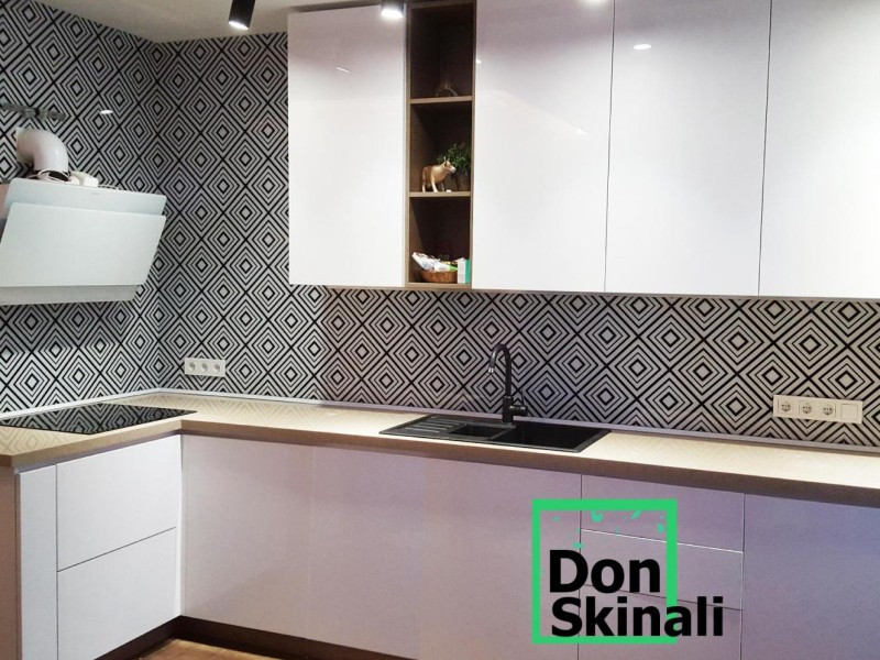 Кухонные фартуки