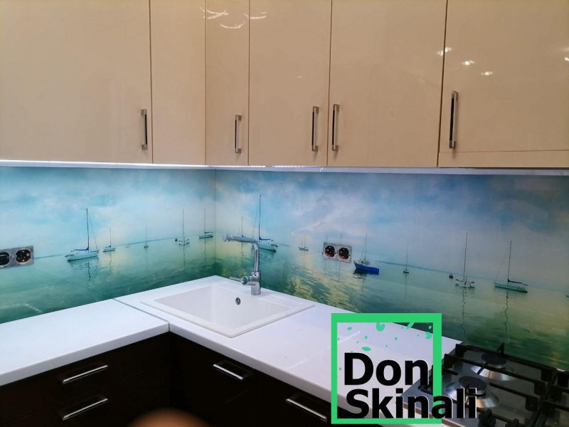 Кухонные фартуки