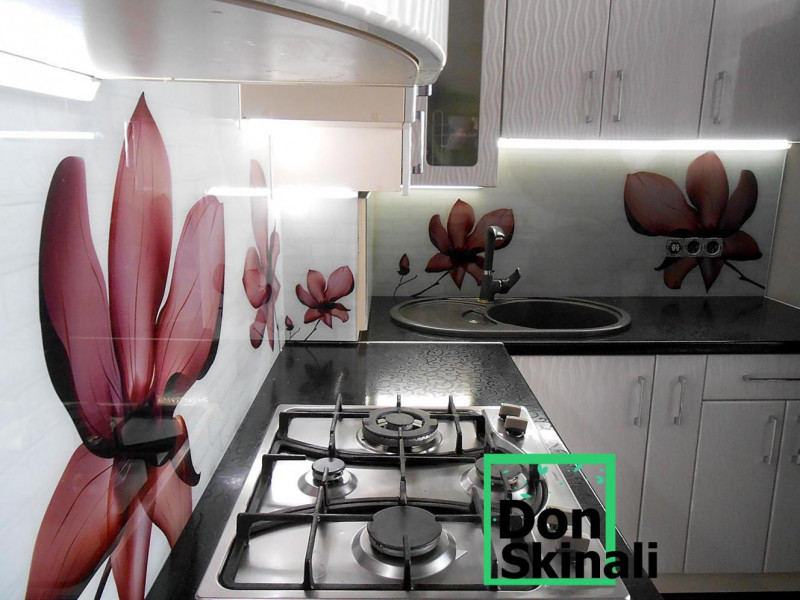 Кухонные фартуки