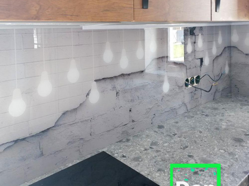 Кухонные фартуки