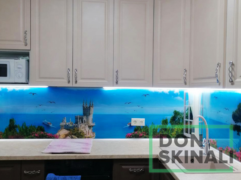 Кухонные фартуки