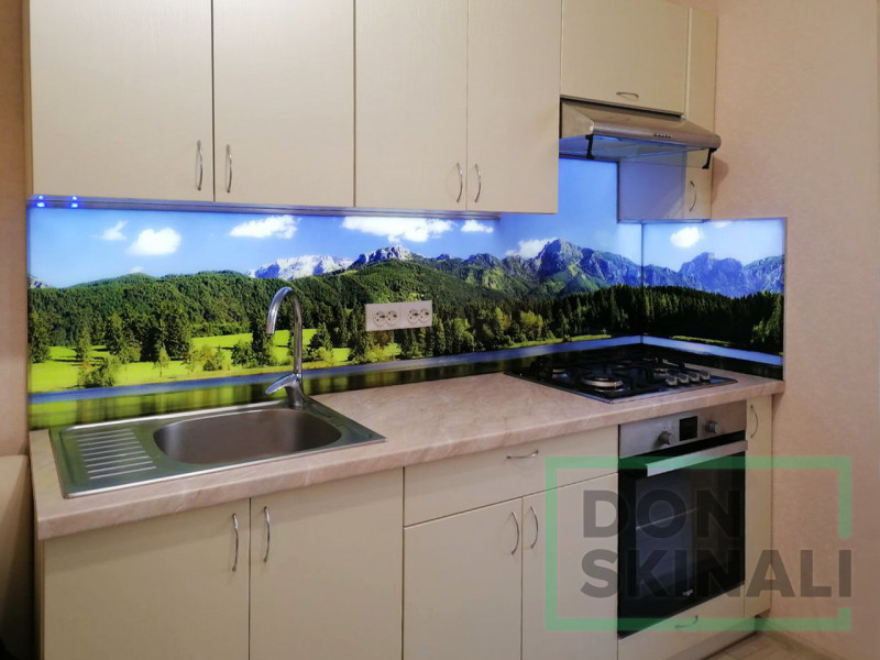 Кухонные фартуки