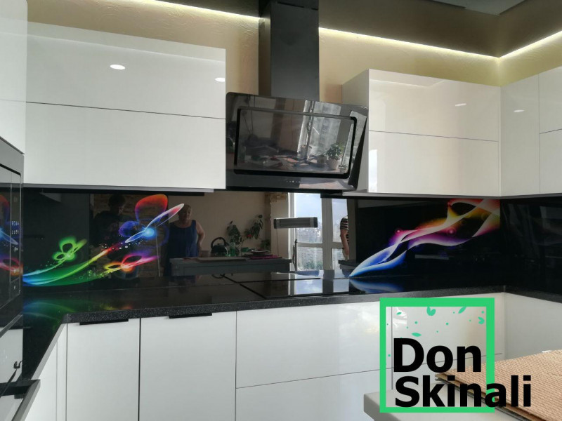 Кухонные фартуки