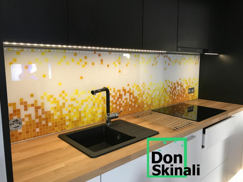 Кухонные фартуки