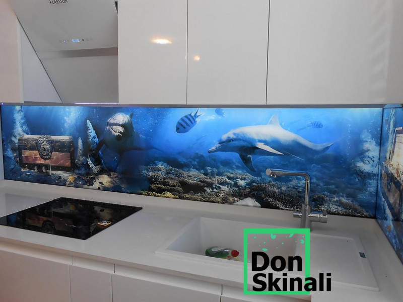 Кухонные фартуки