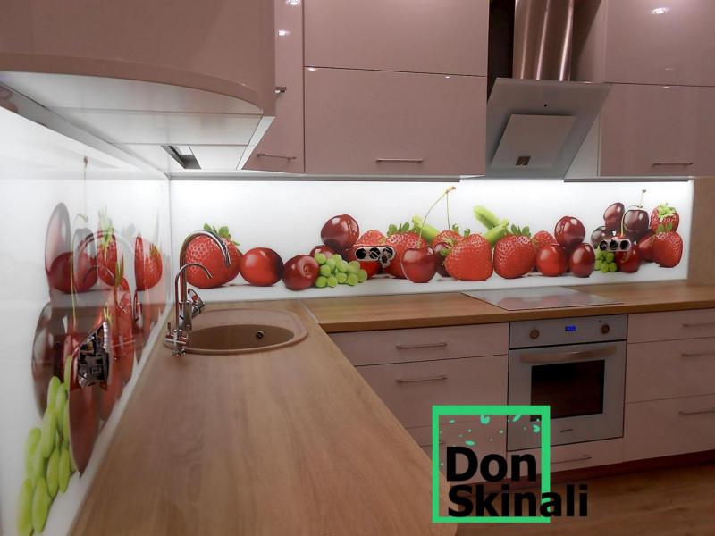 Кухонные фартуки