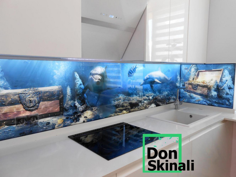 Кухонные фартуки