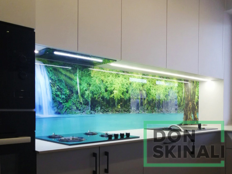 Кухонные фартуки