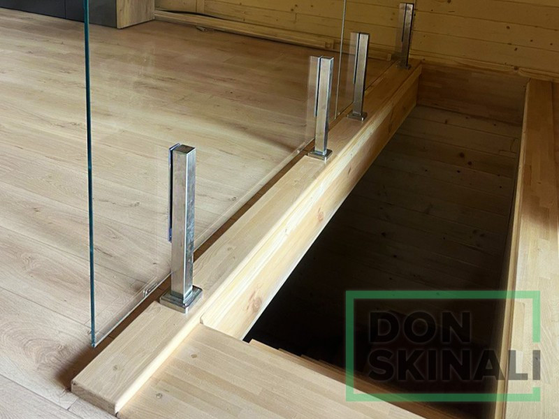 Перегородки, балюстрады